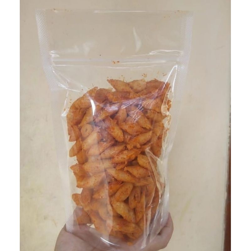 

KERUPUK MBELING/ KERUPUK PEDAS/ KERUPUK SEBLAK