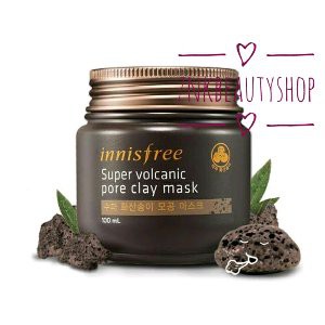 Promo INNISFREE SUPER VOLCANIC PORE CLAY MASK 100ML MASKER LUMPUR Diskon