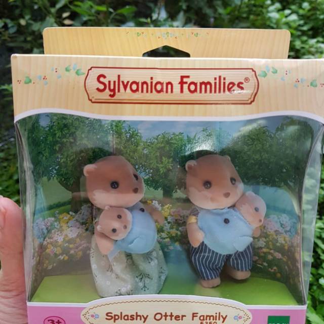 splashy otter family