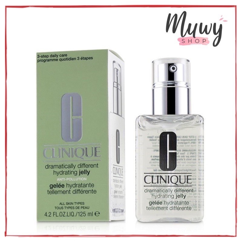 CLINIQUE DDMJ Dramatically Different Hydrating Jelly 200ml 125ml 30ml