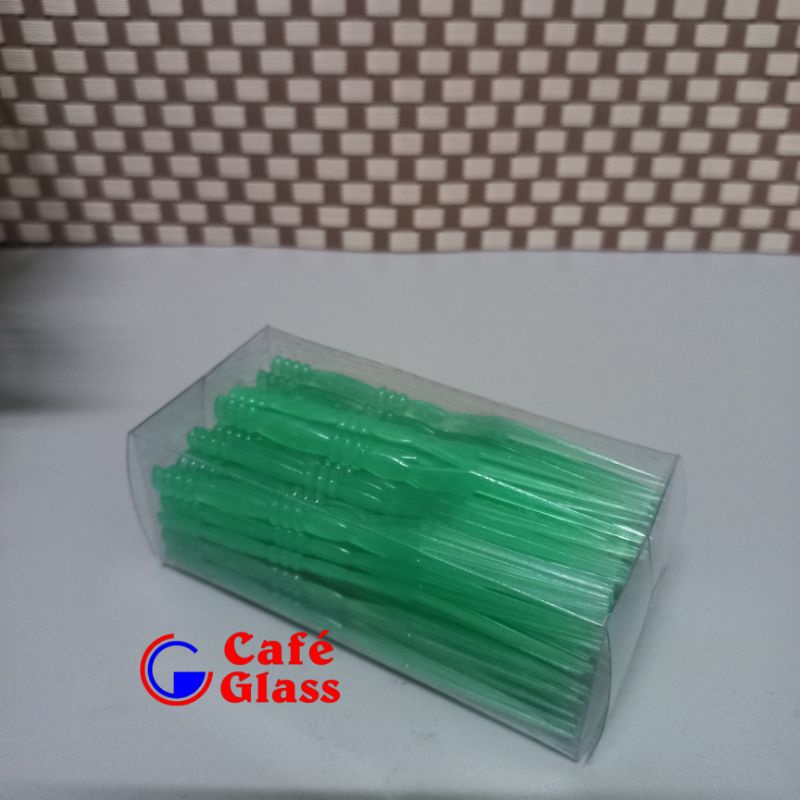 Garpu/Garpu kue/Garpu Buah/Garpu Kecil Plastik