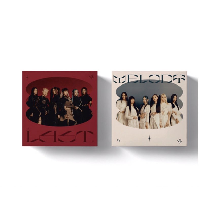 PO OFFICIAL EVERGLOW Single album Vol.3 [Last Melody]