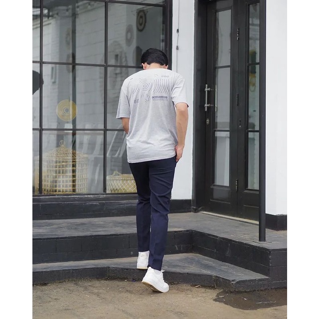 GOODETHICS - Oversize Tshirt Grey