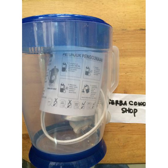 PCV TEKO LISTRIK KECIL XZ