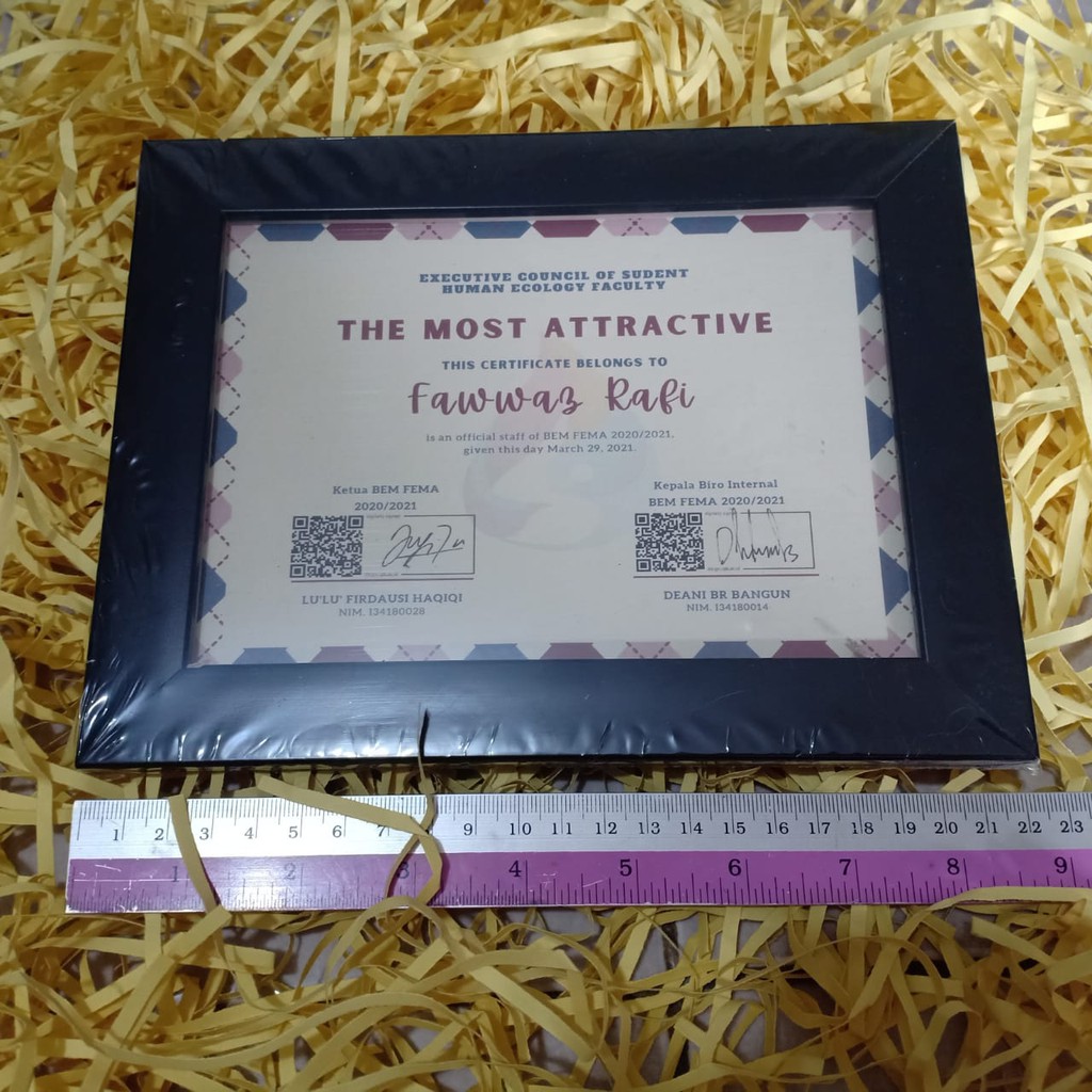 BEST BOYFRIEND / GIRLFRIEND CERTIFICATE - Custom Sertifikat best boyfriend award