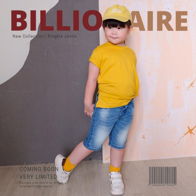 Celana Jeans Anak Ringkle Billionaire