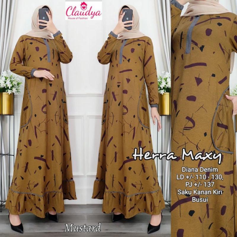 HERRA MAXY (DIANA DENIM)