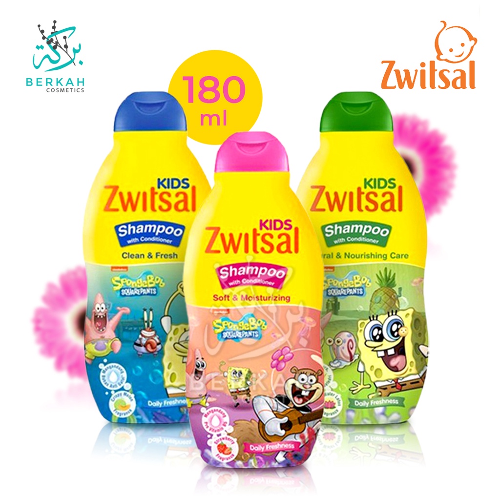 Zwitsal Kids Shampoo 180ml