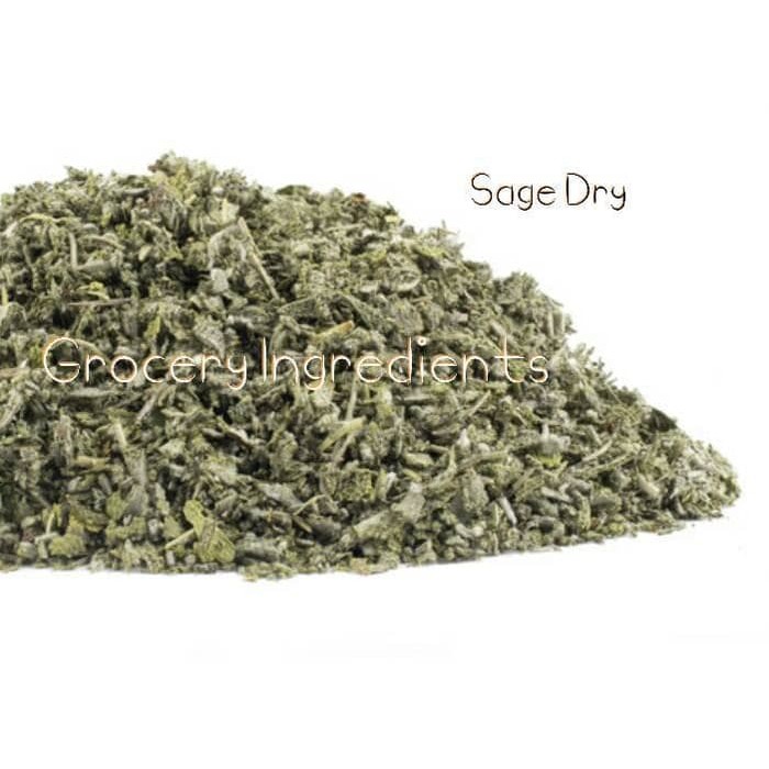 

Sage Dry / Daun Sage Kering - 100gram