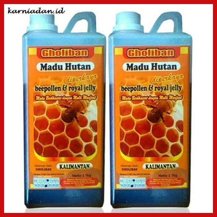 

MADU-MINUMAN- MADU GOLIBAN 1 KG / MADU HUTAN -ASLI-BUKAN-KAWE-KAWE-