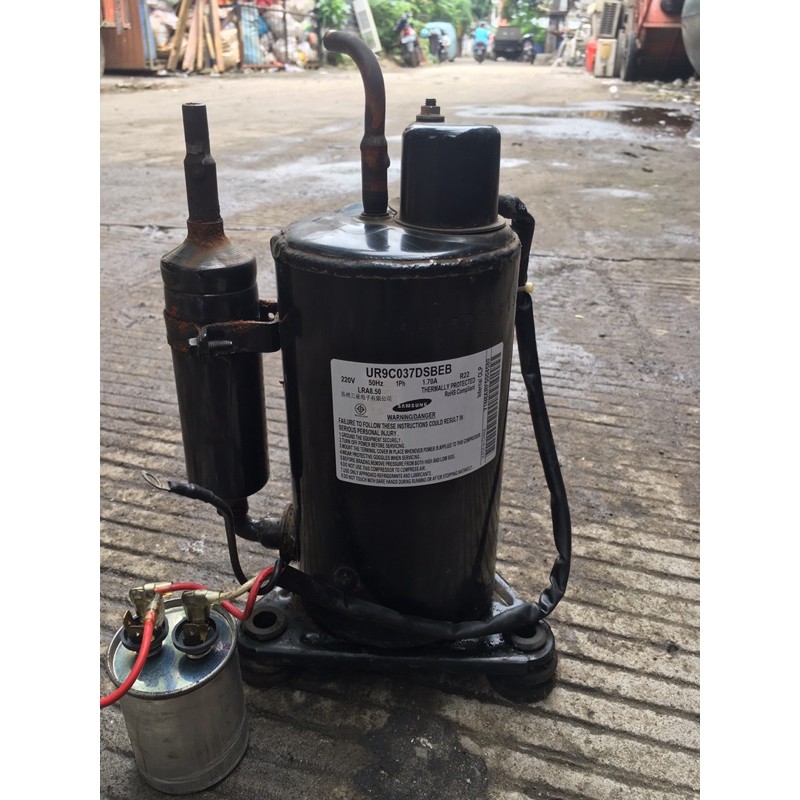 kompresor ac samsung 1/2pk R22 asli 100% copotan