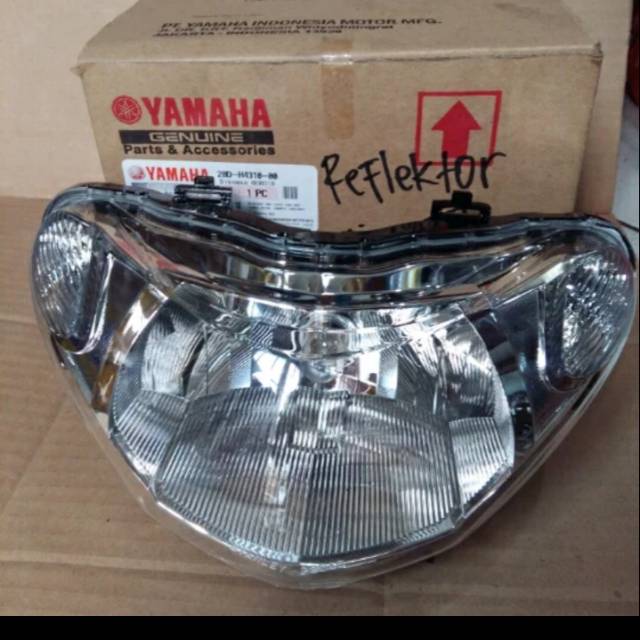 Lampu reflektor depan mio orisinil YGP