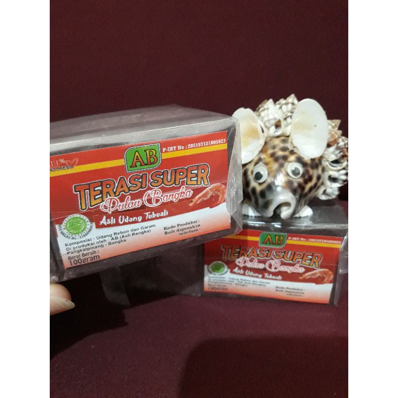 

terasi/belacan bangka