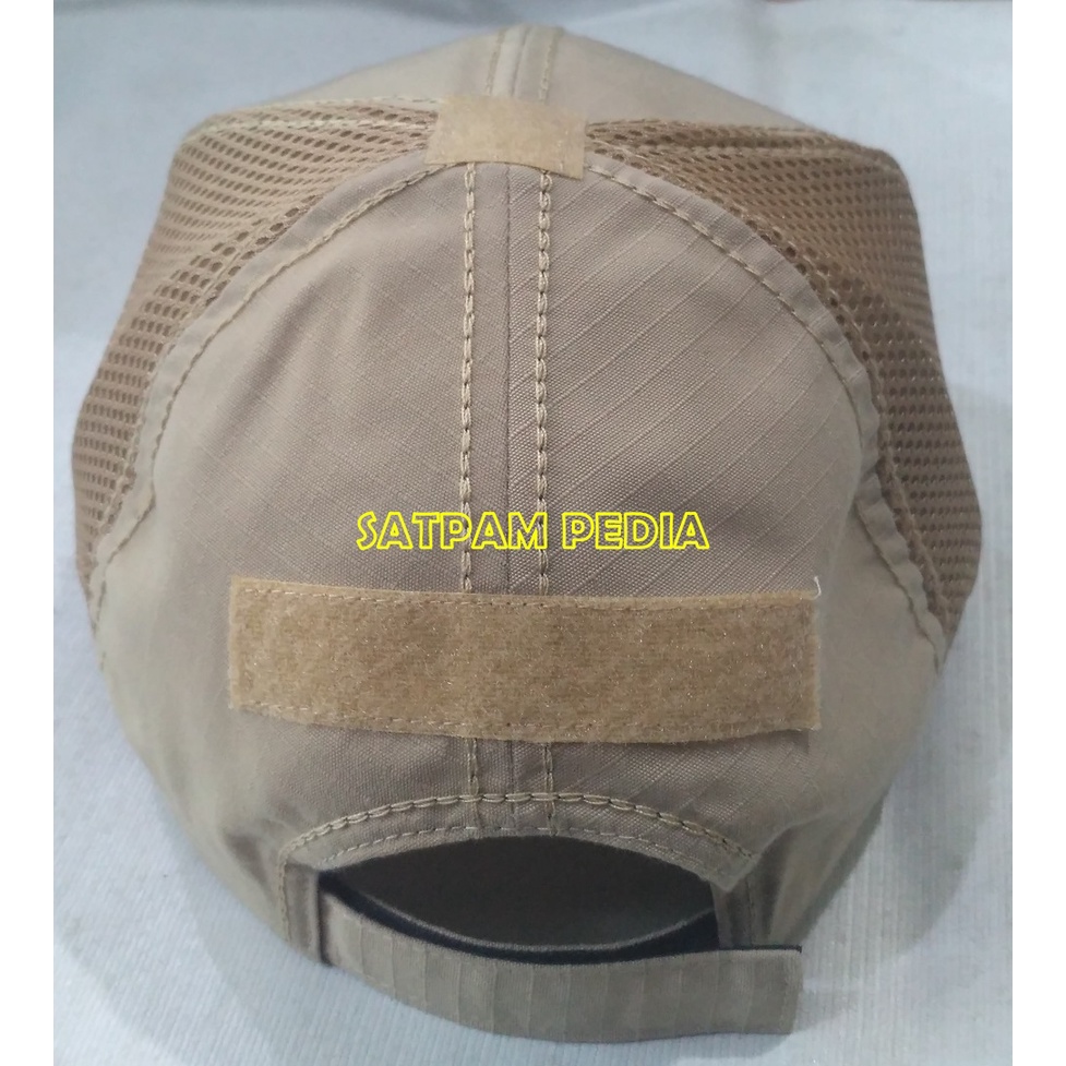 Topi Kanvas Jaring Logo Punisher - Topi Pria Logo Punisher