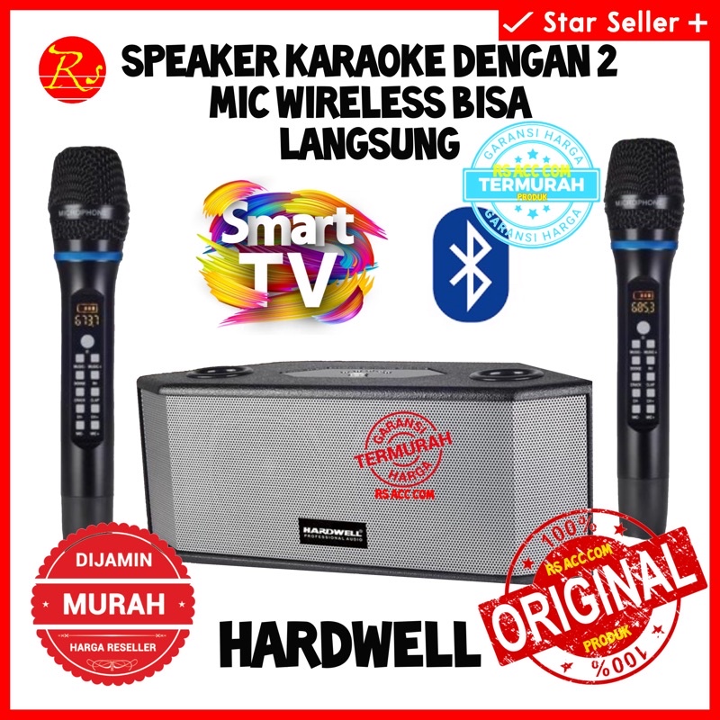 speaker karaoke portable Hardwell Curvee 9 Original