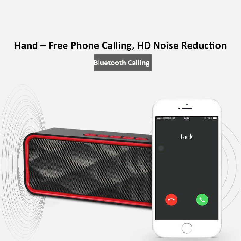 A2dp Speaker Bluetooth PORTABLE MEGA BASS S2DP-211 Terlaris