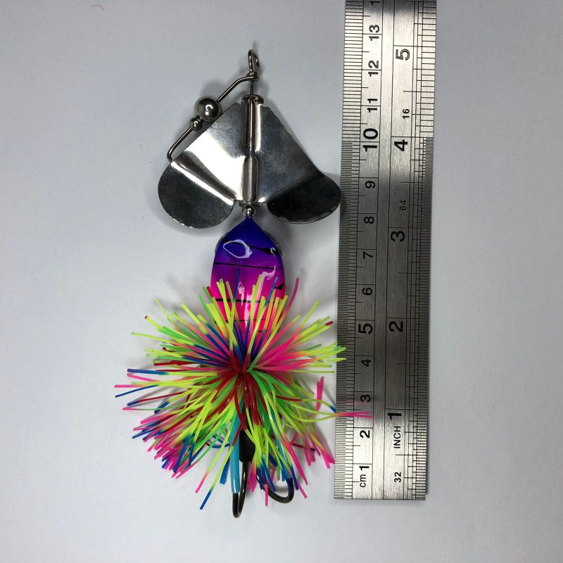 Slater Buzzbait Propeller 20g Umpan Casting Toman Haruan Gabus