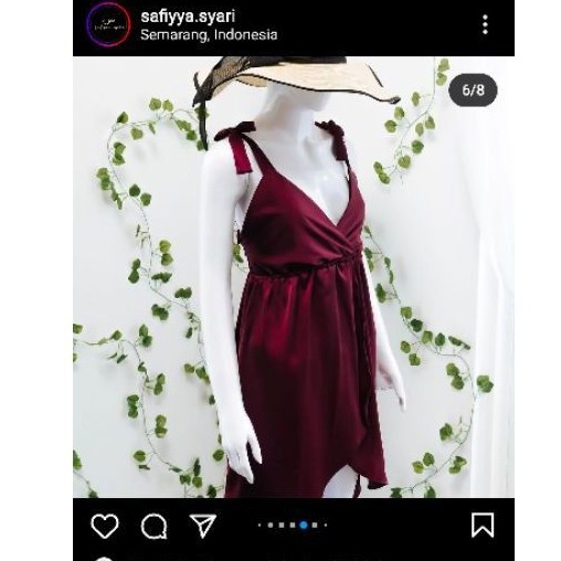 diana dress by safiyya syari