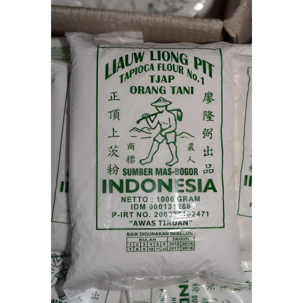 

HOT DEAL SAGU TANI LIAUW LIONG PIT TAPIOCA FLOUR !!!