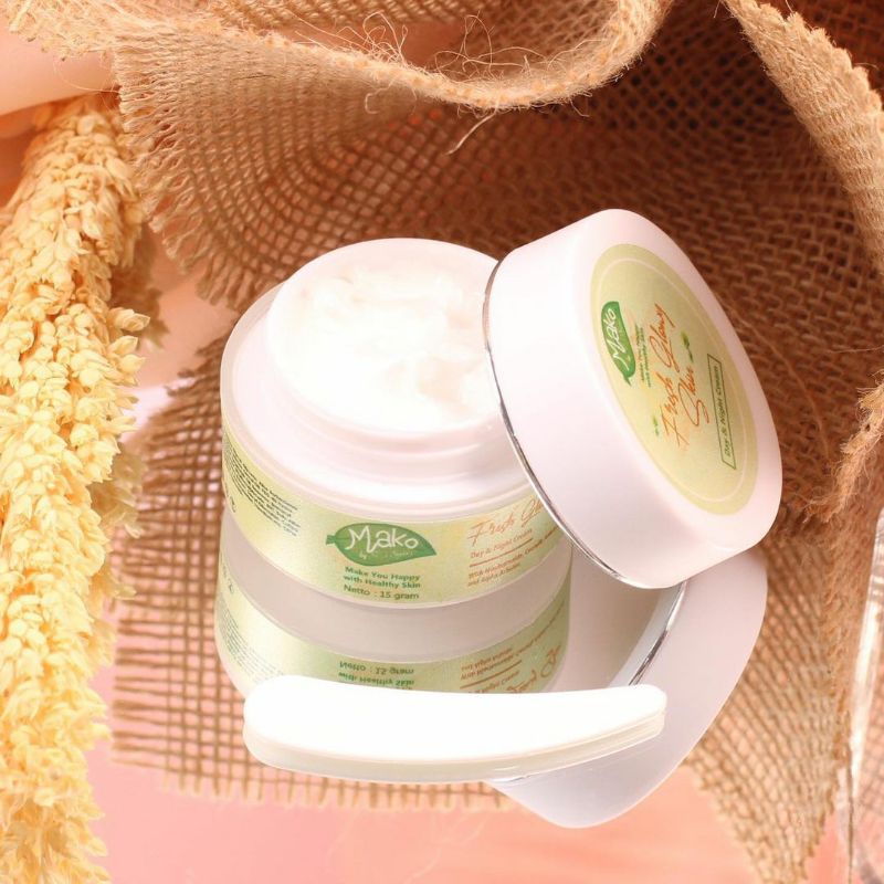 (READY STOCK) MAKO BY SERIS Fresh Glowy Skin Day Night Cream &amp; Sleeping Mask