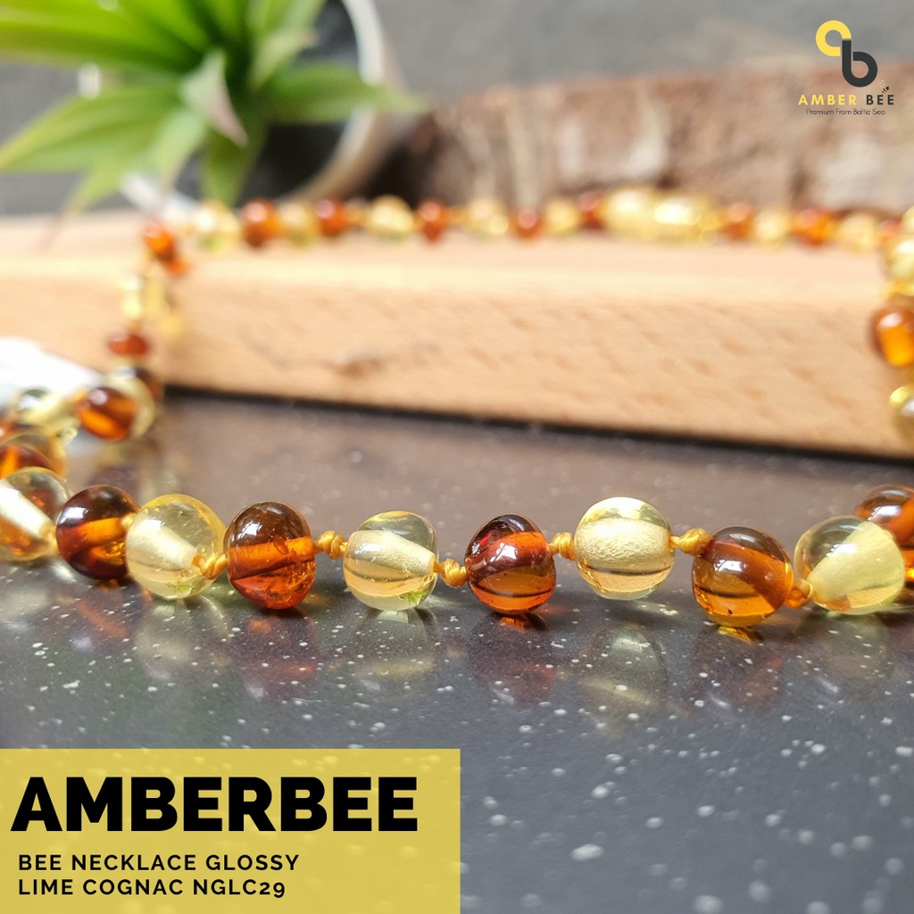 Kalung Amber Bee Pilihan Kak Nuri Maulida BGLC29