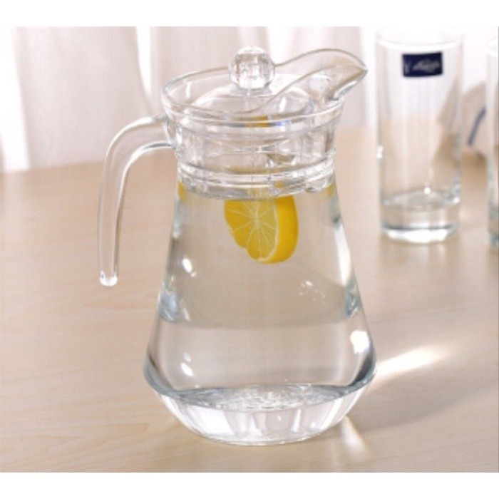 Teko Kaca Formia Glass Pitcher Jug Amsterdam 1.3 L FR7020C13