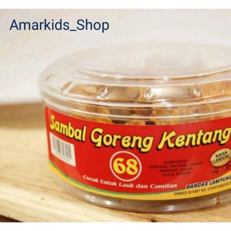 

Aneka.SambalKentang Netto.200gram