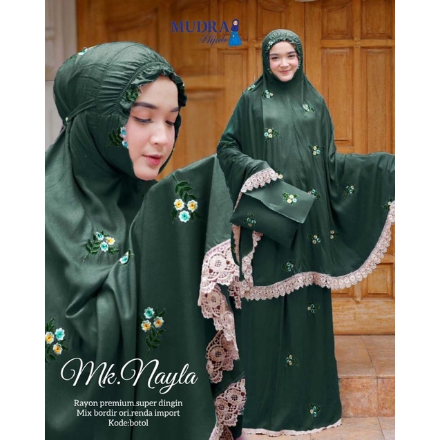 MUKENA NAYLA PREMIUM BY MUDRA HIJAB