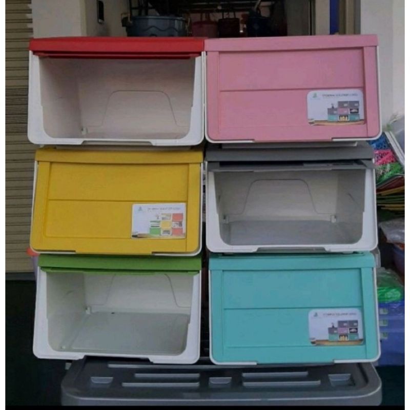 OSS Olymplast Storage Solution / Box Serbaguna / Tempat Penyimpanan