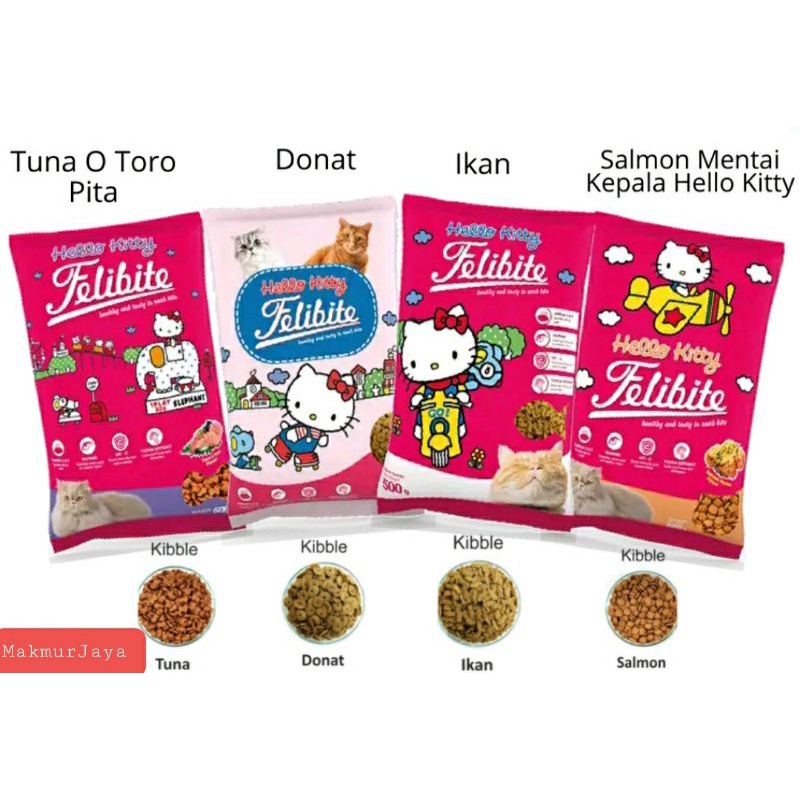 pakan Kucing Felibite 500gr