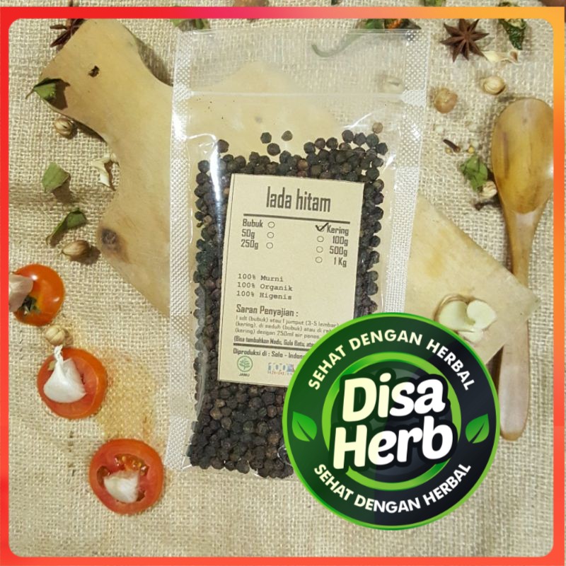 

LADA HITAM BULAT 1000 GRAM / 1 KG - Piper Nigrum - MURNI - JSR - REMPAH - PREMIUM QUALITY