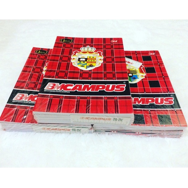 

BUKU TULIS BM CAMPUS 36 LEMBAR UKURAN BOXY 1PCS TERMURAH Promo