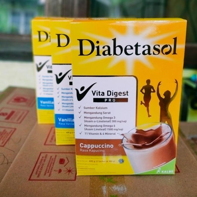 

READY COD susu diabetasol cappucino (600gr)