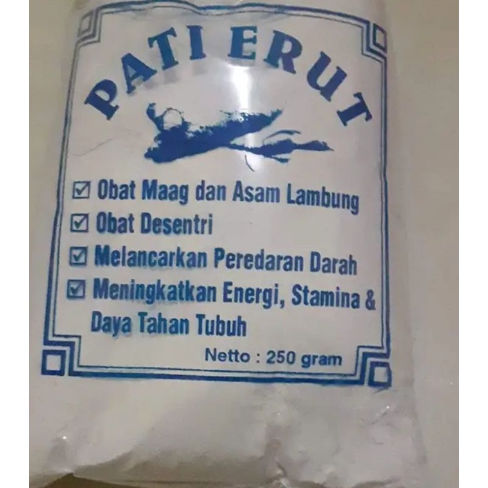 

Pati erut asli