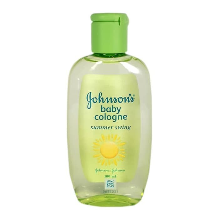 Johnson's Baby Cologne Summer Swing 100ml - Johnsons Minyak Wangi Bayi 100 ml