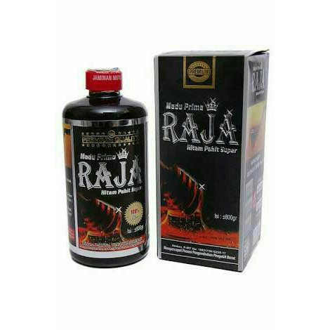 

Madu Raja Prima Hitam Pahit 800gram