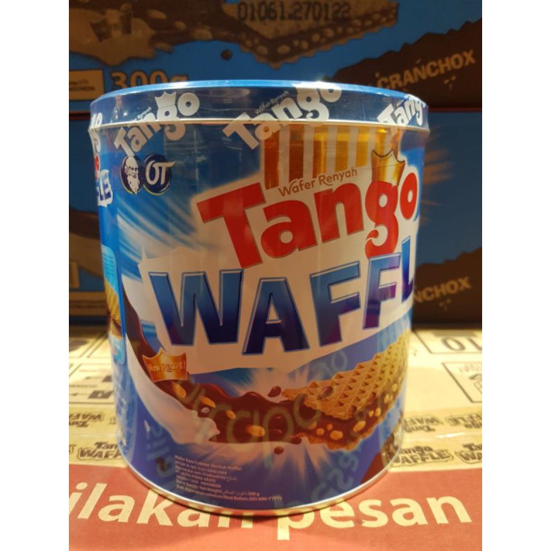 Tango Waffle Crunchox 300gr Tango Kaleng Wafer Kaleng Enak Grosir Murah Indonesia