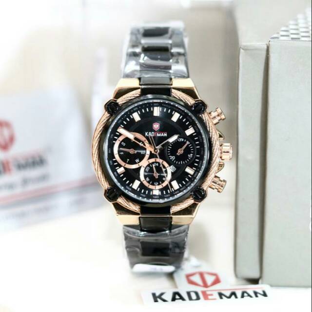 Jam tangan cowok kademan original