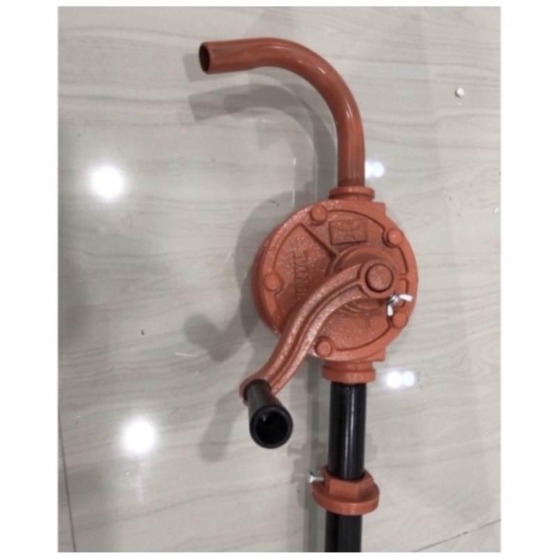 Pompa oli drum 1meter Alat pompa oli dari dalam drum 1mtr