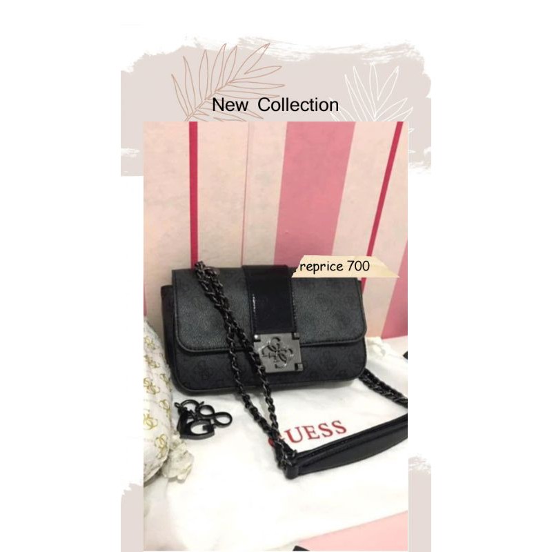 PRELOVED TAS GUESS HITAM