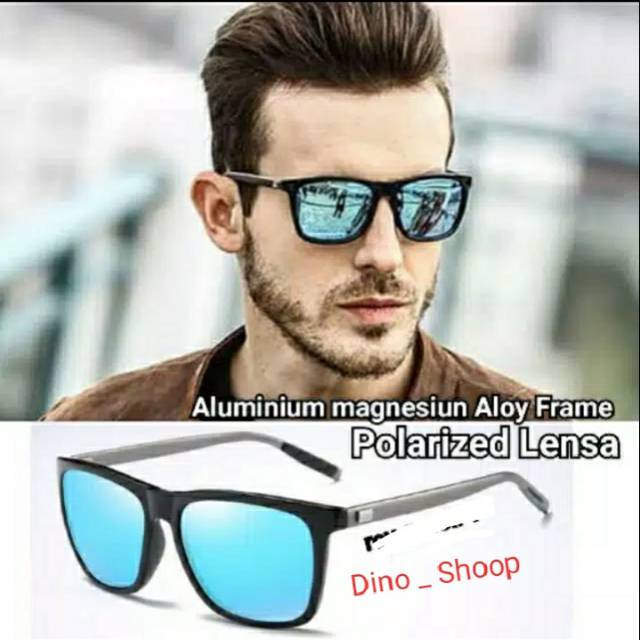 Original Sunglasess Polarized UV 400 Desain Elegan