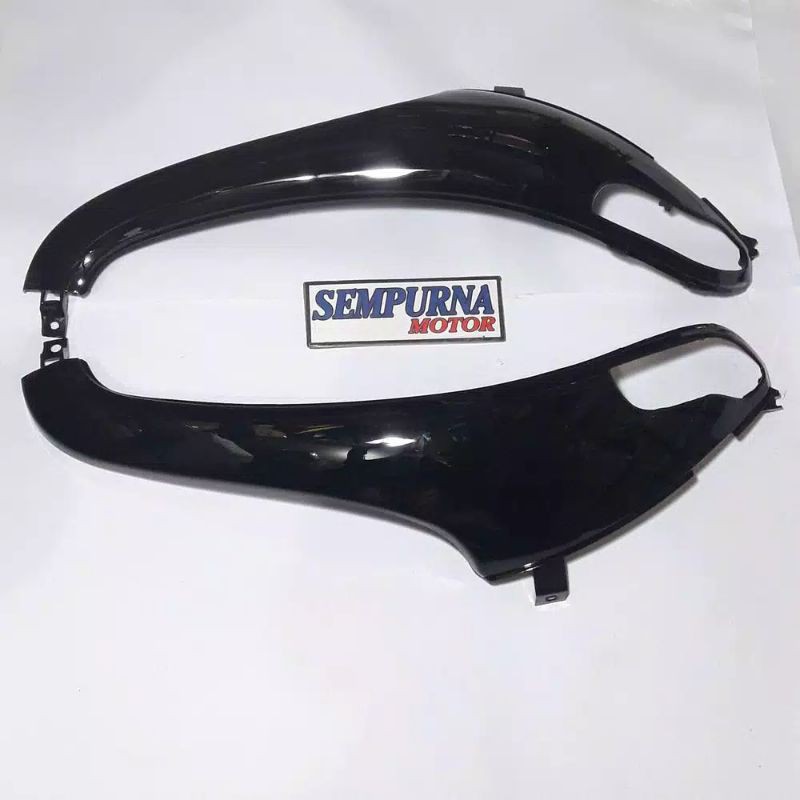 Cover Sayap Luar Scoopy FI 2014 2015 Warna Hitam