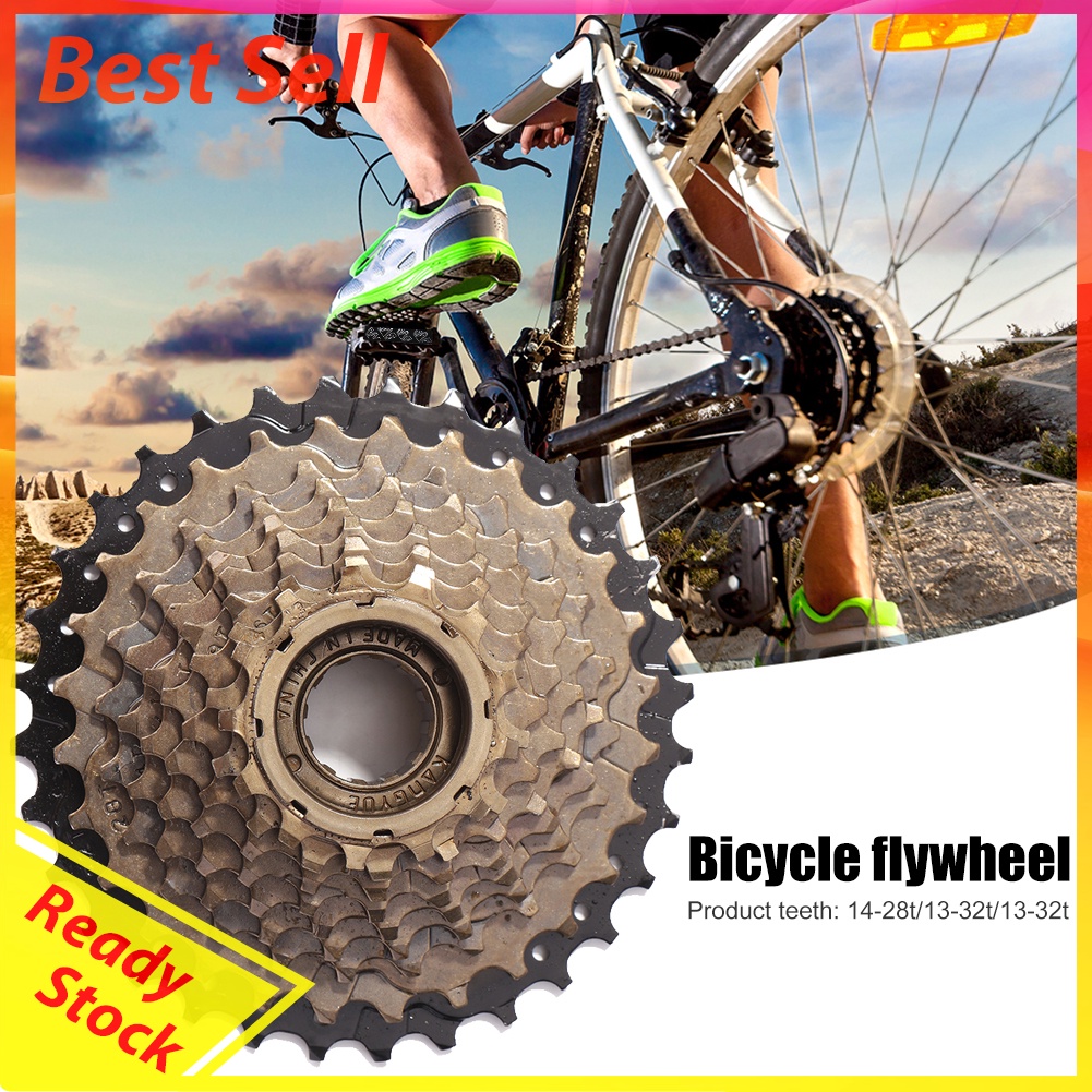 14-28T 13-32T 7 8 9 Speed Mountain Bicycle Bike Freewheel Cassette Sprocket