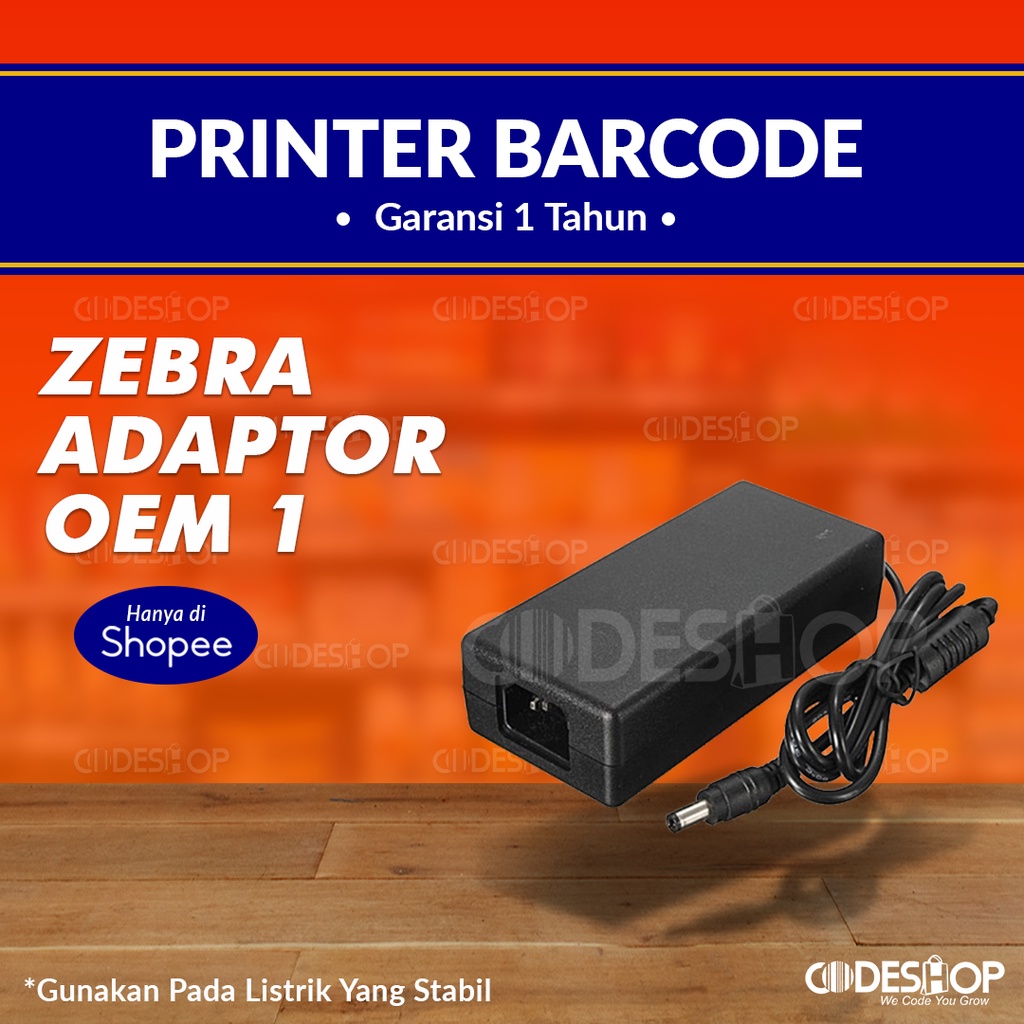 Adaptor Printer Barcode All Brand OEM1 Tidak Asli