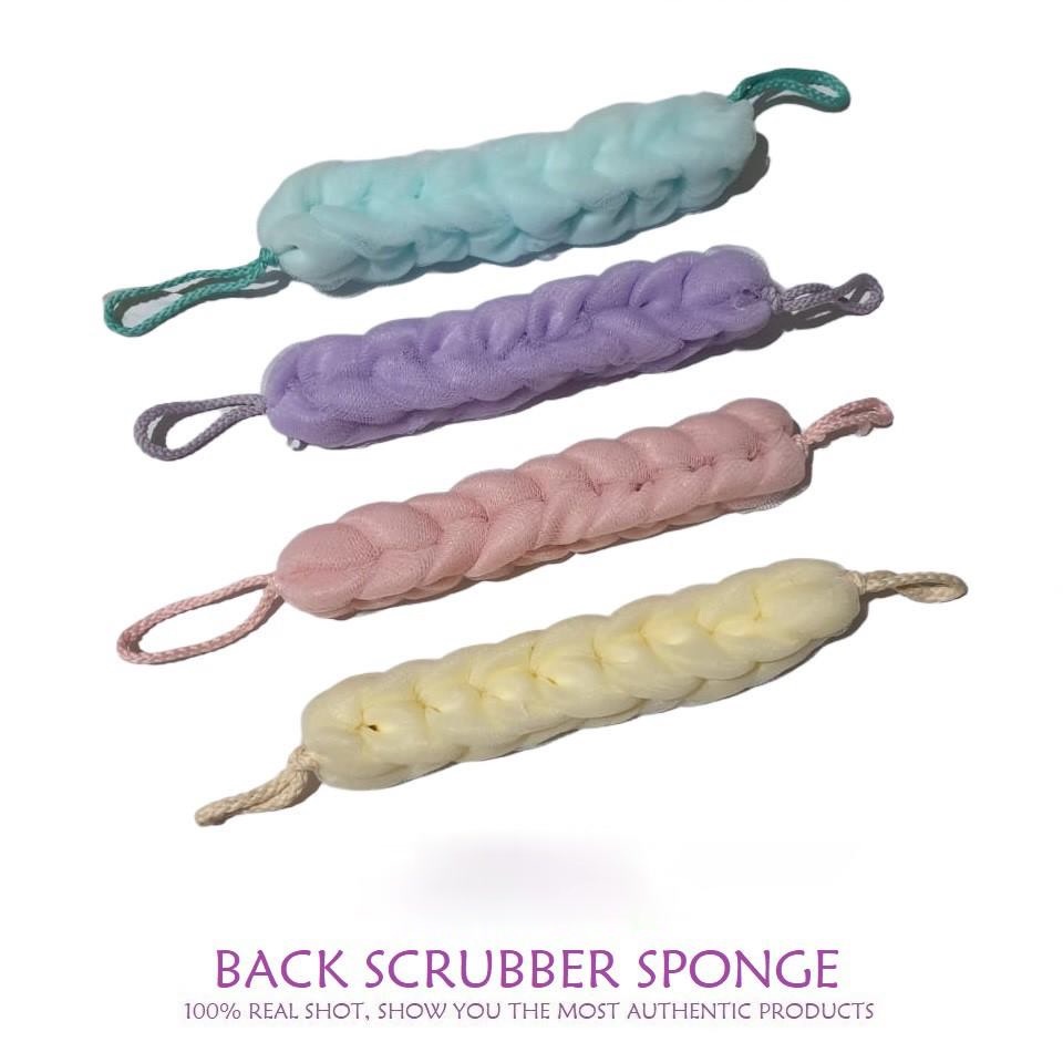 Shower Puff Premium Spon Mandi Gosok Punggung Back Scubber Sponge Spons Sikat Punggung