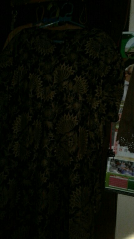 Ms Gamis Batik Sriwedari|manggar|padi Macam Mt Maxi Jumbo Bumil/busui Katun Sogan Allsize Ld104-120