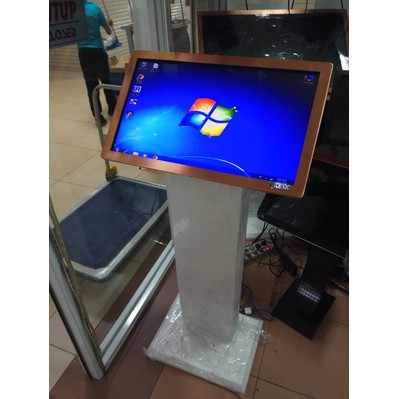 Monitor Touchscreen Touchindo 24 inch Standing BesarTinggi