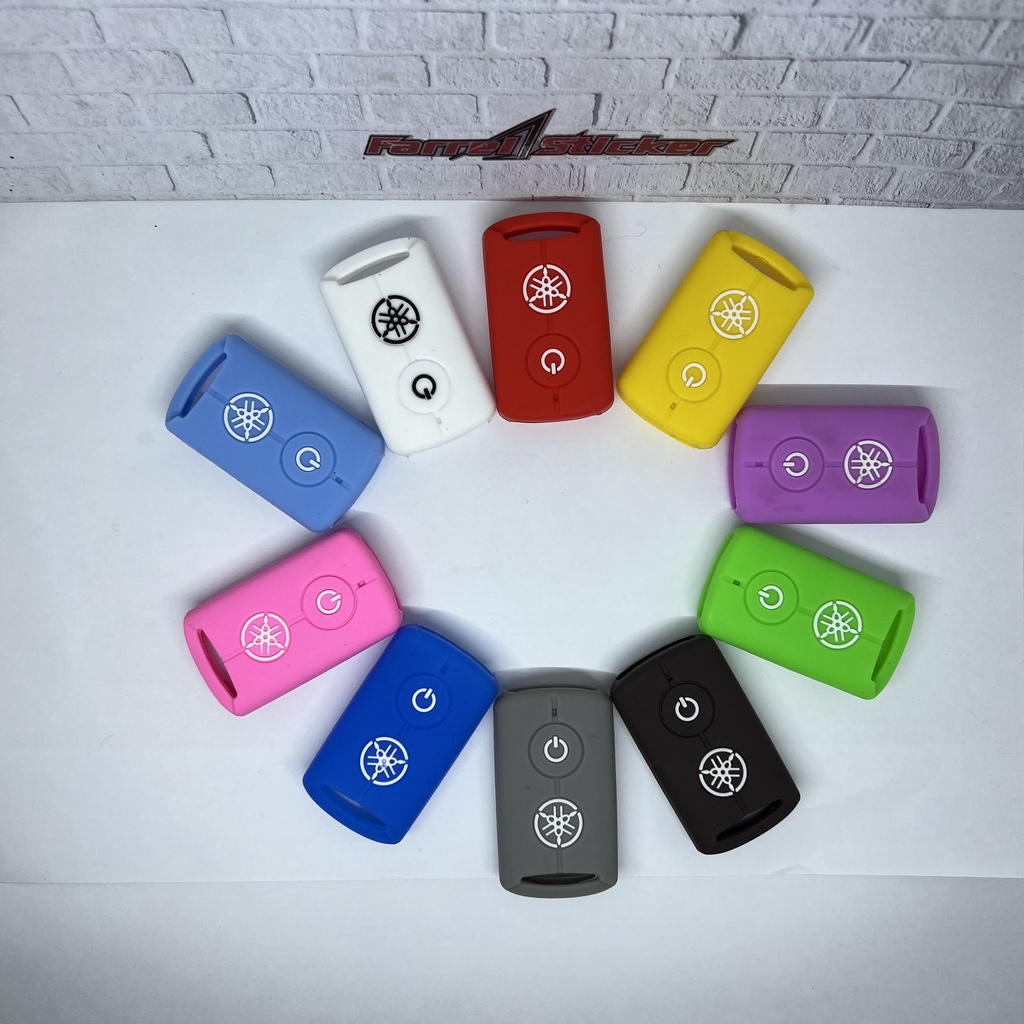 Silicon sarung remote kunci keyless NMAX XMAX LEXI FREEGO FAZZIO