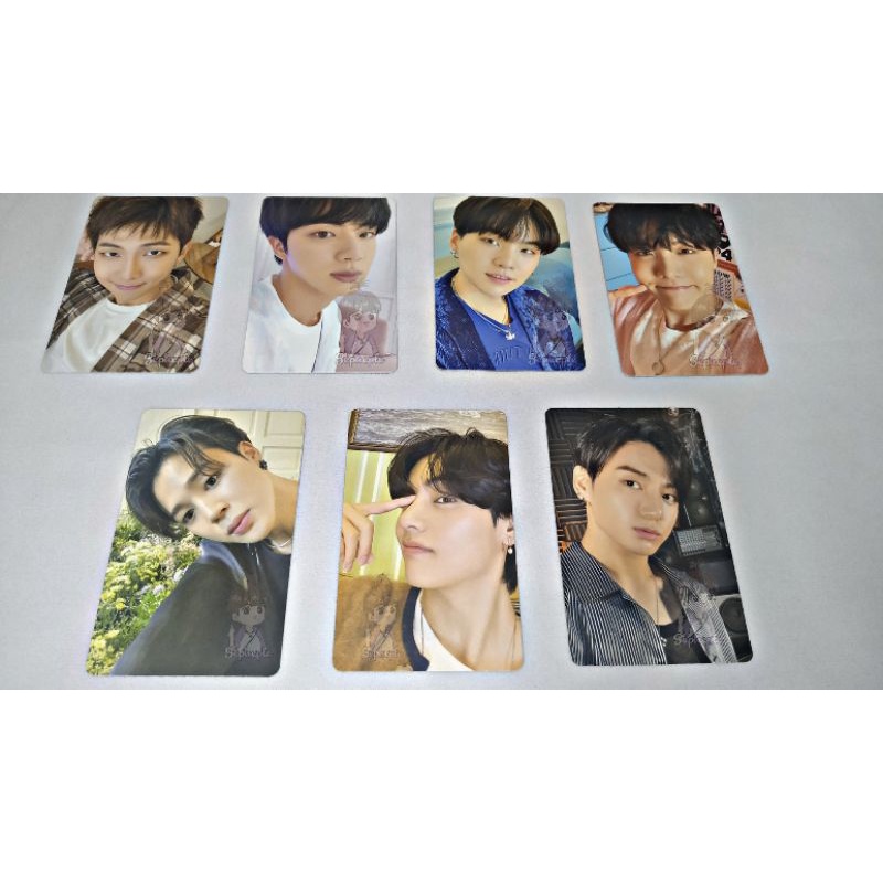 [READY] Photocard Official BTS Be Ess  RM JIN SUGA JHOPE JIMIN V JUNGKOOK