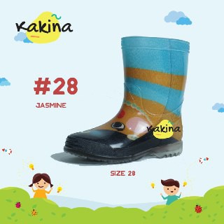 AP Boots Anak / Sepatu Anak Boots / Jasmine